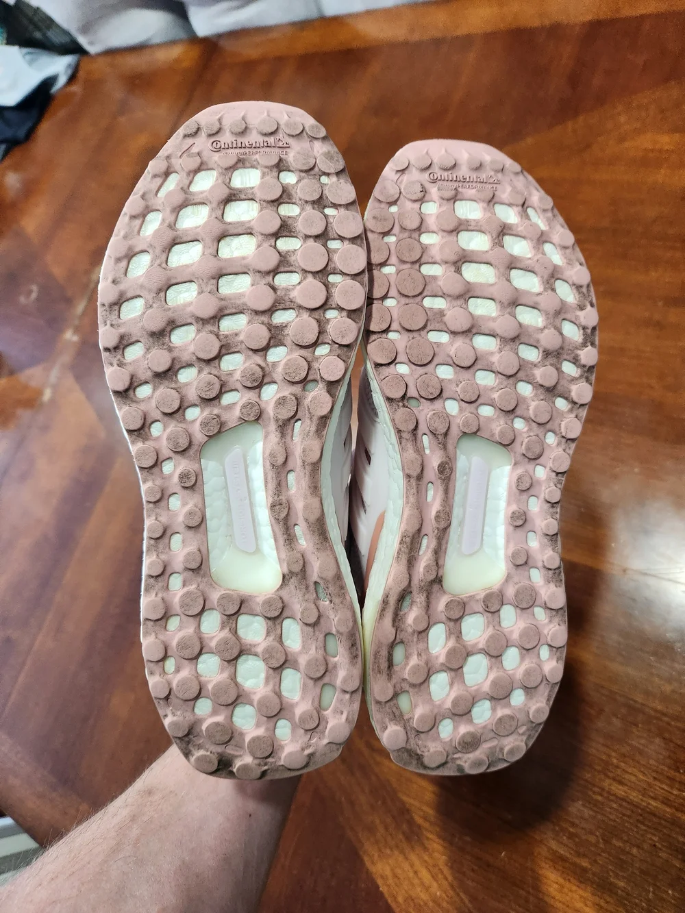 adidas Ultraboost 4.0 Sneakers in Light Pink and White Size 7 Youth Or 8.5 Women